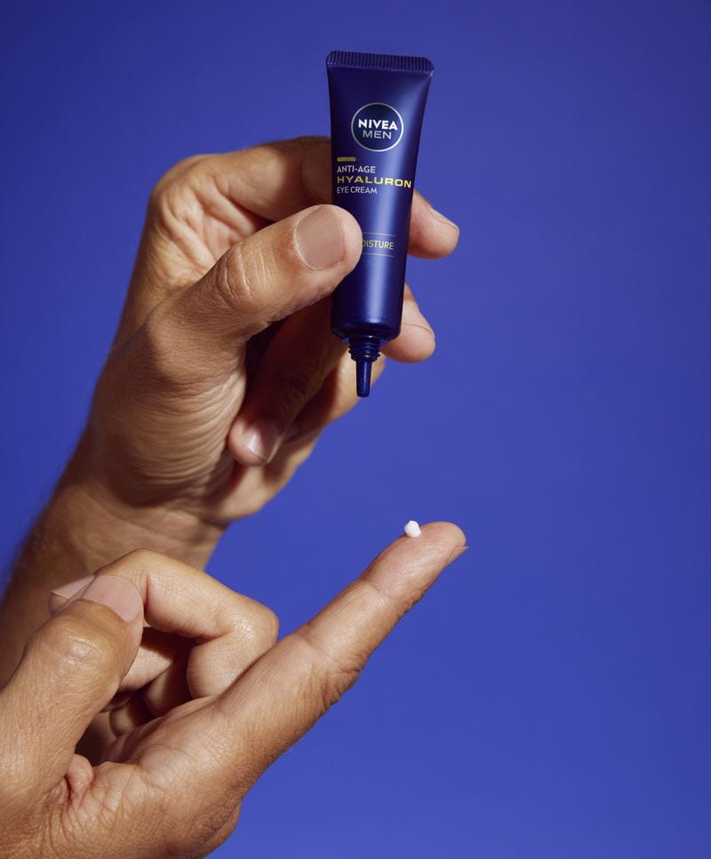 Nivea Crème Anti-Âge Yeux à l'Acide Hyaluronique
