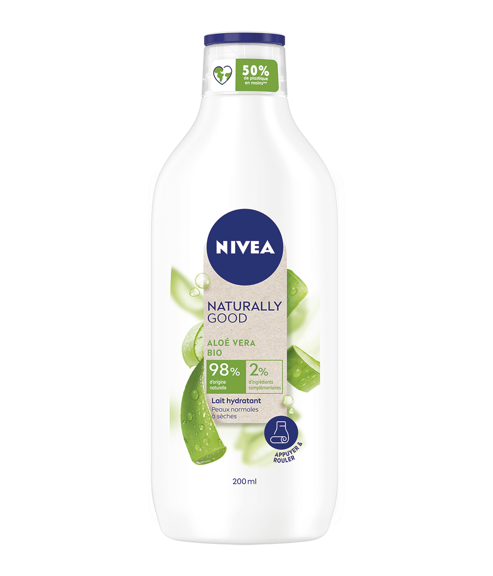 Lait Hydratant Naturally Good Aloe Vera Bio