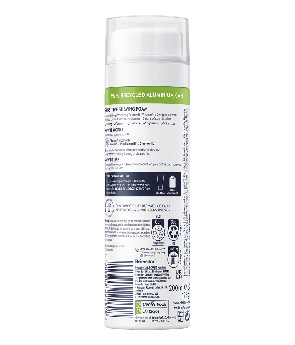 ZA_81720-04500-31_NM Sensitive Shaving Foam 200ml Can Back