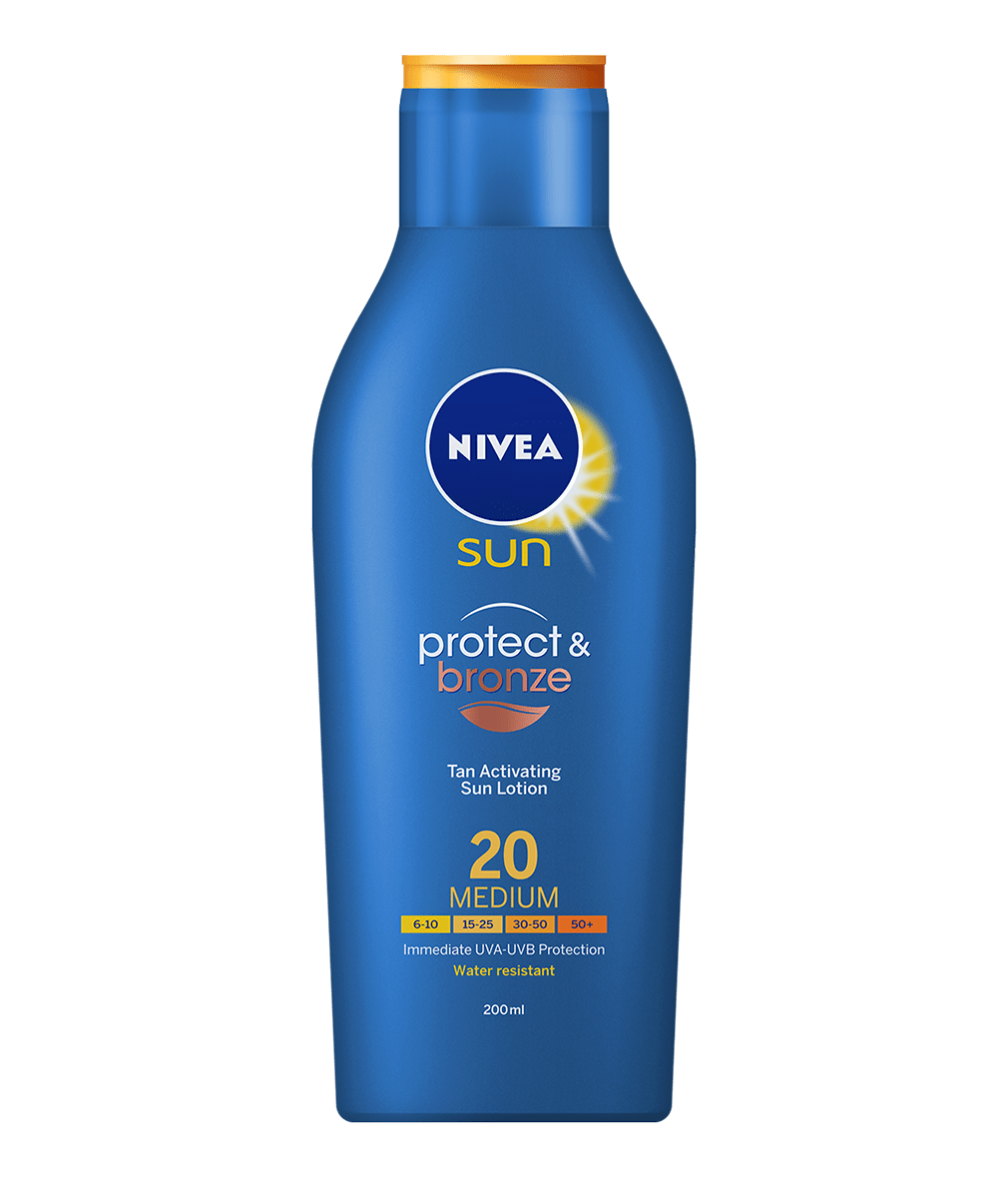 NIVEA SUN PROTECT & BRONZE LOTION SPF 20