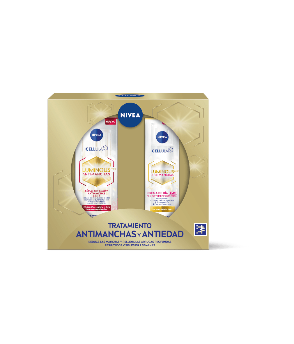 Pack NIVEA Luminous630 Tratamiento Antimanchas y Antiedad