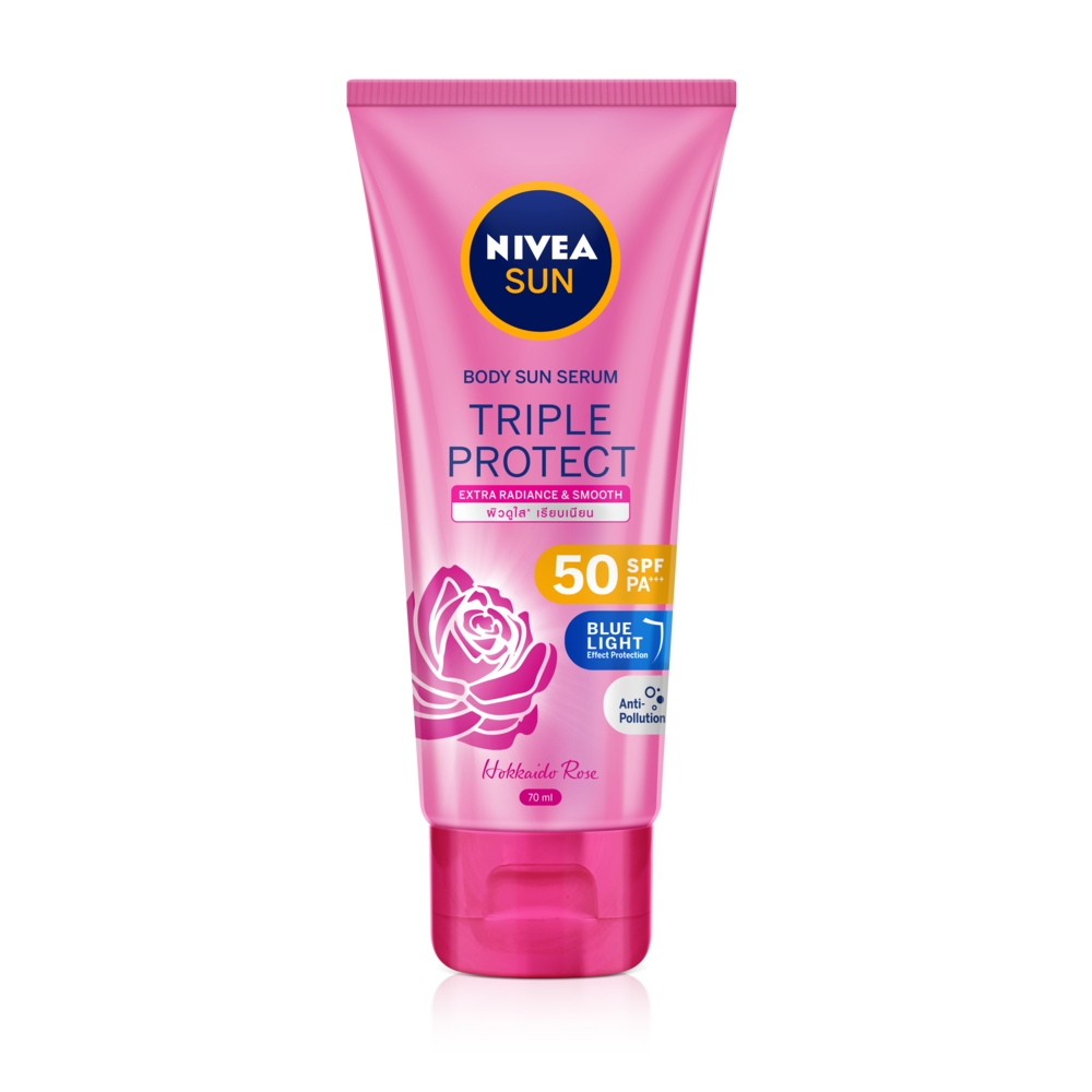 NIVEA Sun Triple Protect Extra Radiance & Smooth SPF50 PA+++