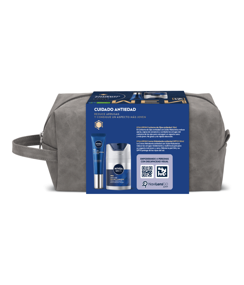 Pack NIVEA MEN Hyaluron Antiedad