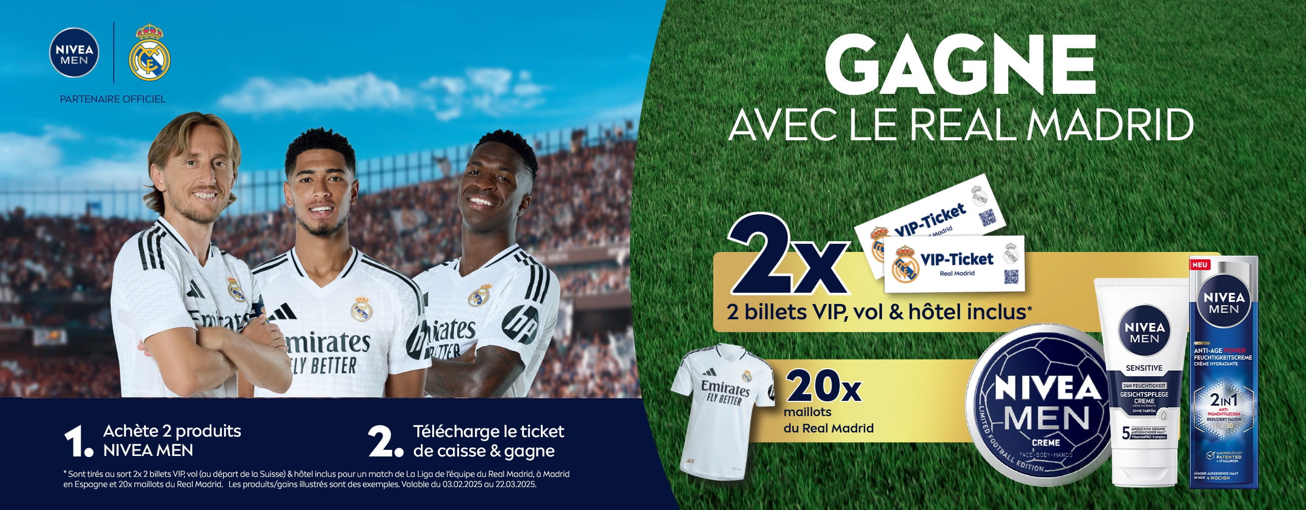 Jeu-concours Real Madrid