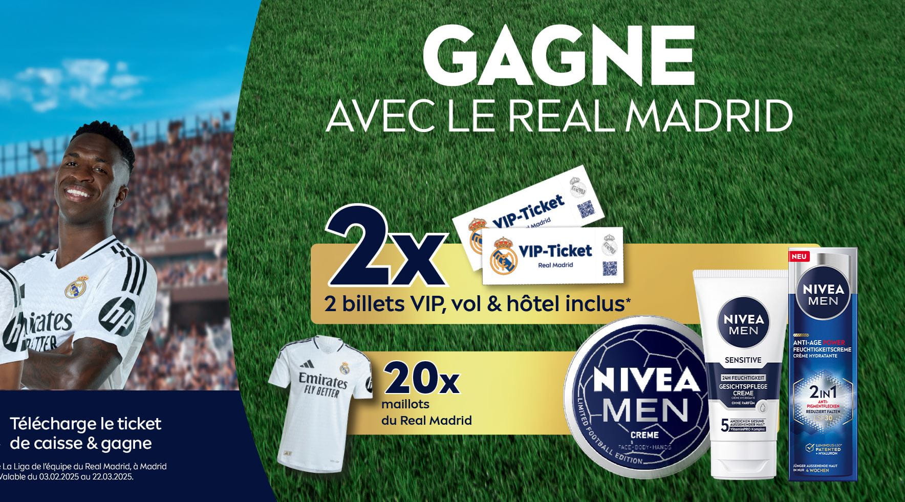 Jeu-concours Real Madrid