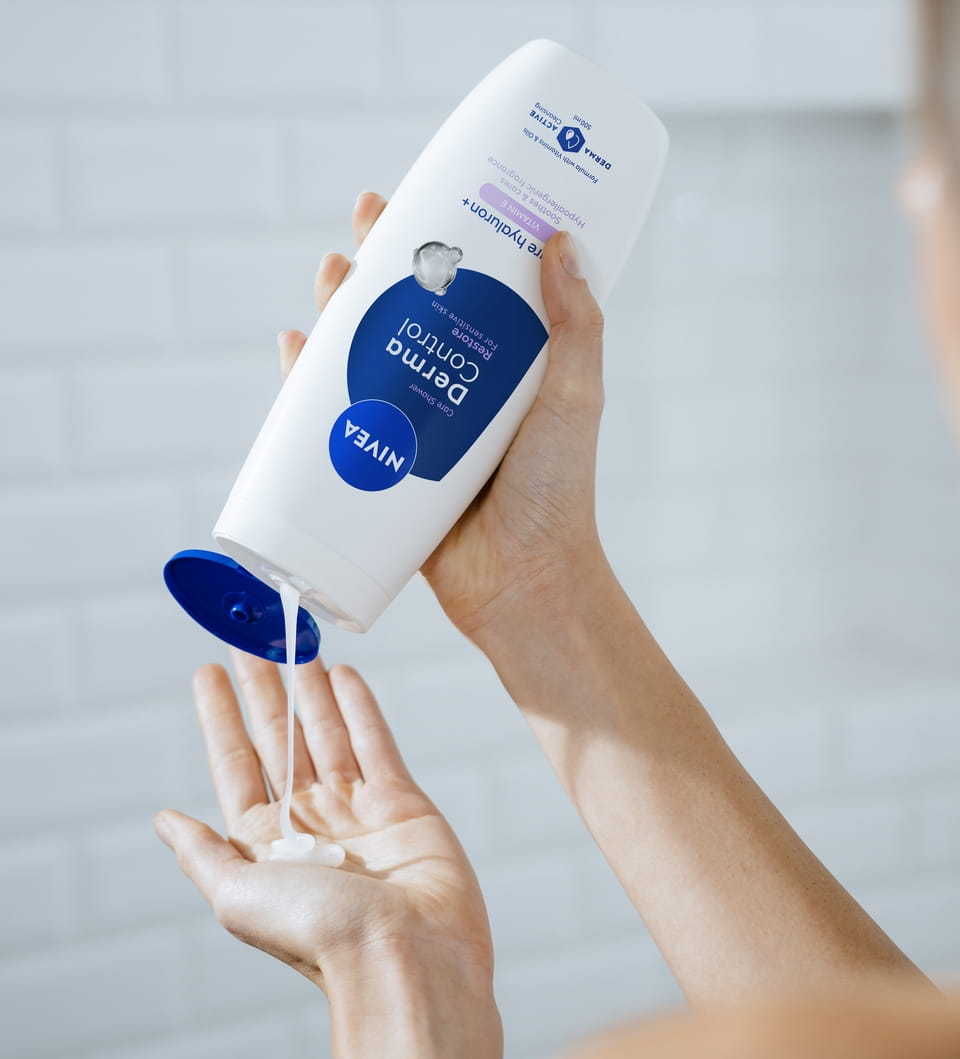 Nivea Derma Control douchegel