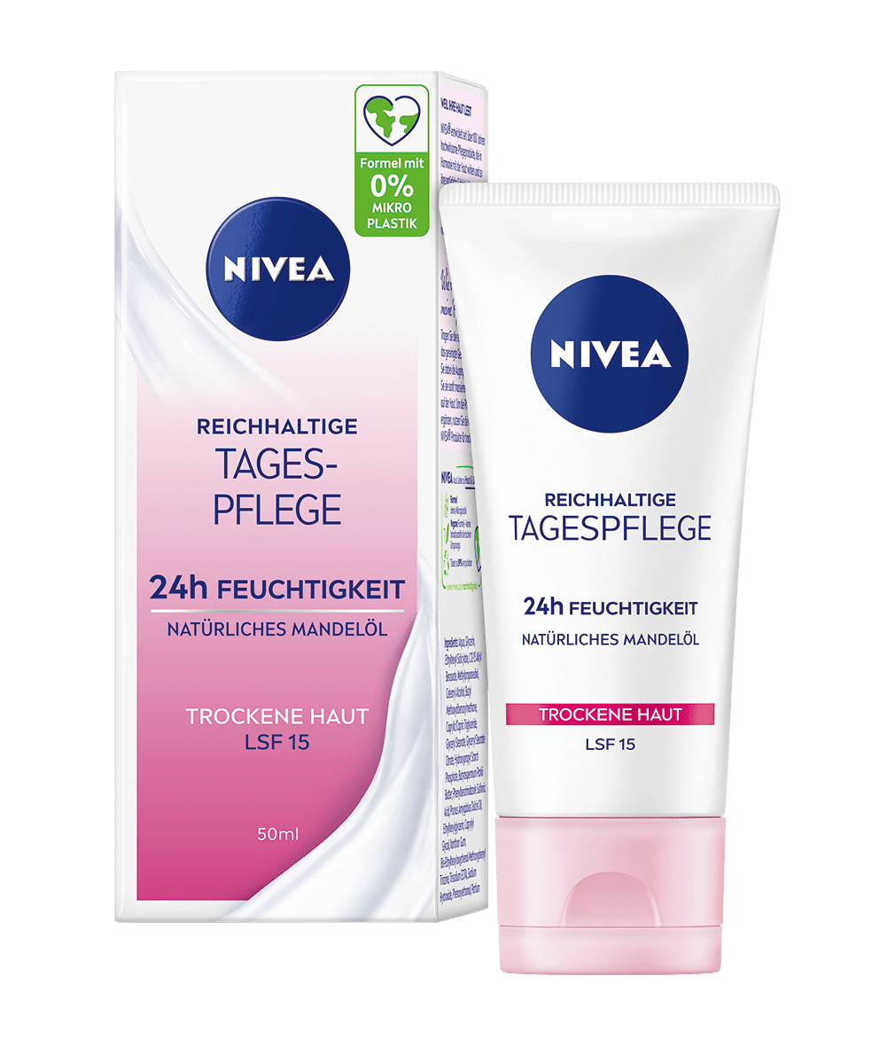 NIVEA Reichhaltige Tagespflege LSF 15 50 ml