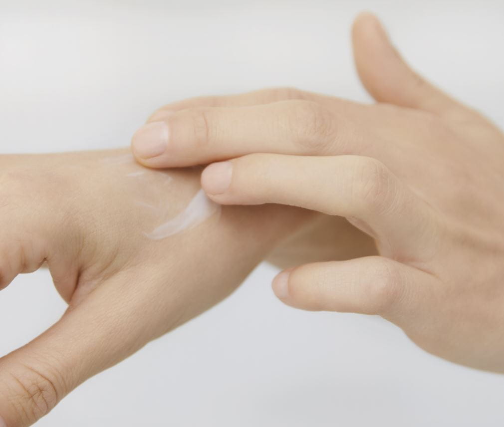 henkilöt kädet