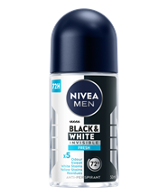 NIVEA Black White 72h Protection