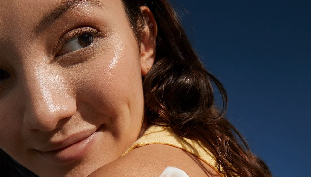 gereizte Haut durch die Sonne