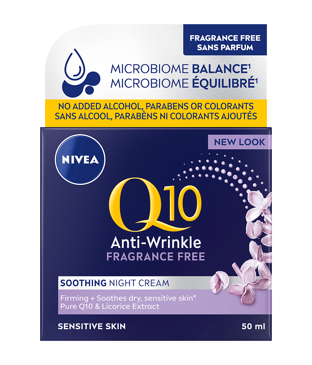 Q10 Anti-wrinkle Fragance Free Night cream