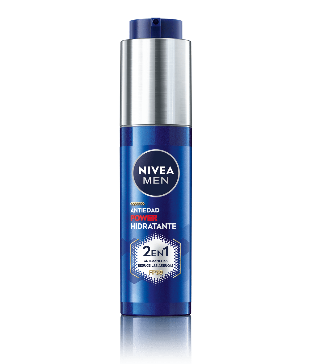 NIVEA MEN Hyaluron Luminous Crema Antiedad Antimanchas FP30