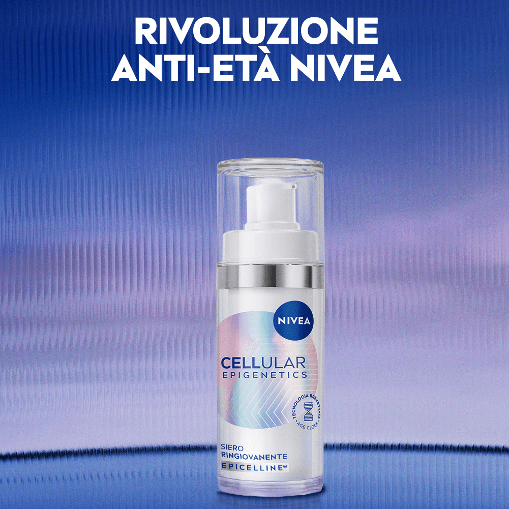 NIVEA CELLULAR EPIGENETICS SIERO RINGIOVANENTE