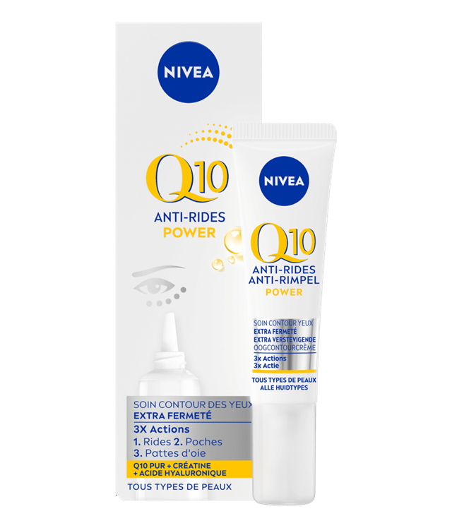 Soin Anti-rides Q10 Power Contour des Yeux | NIVEA