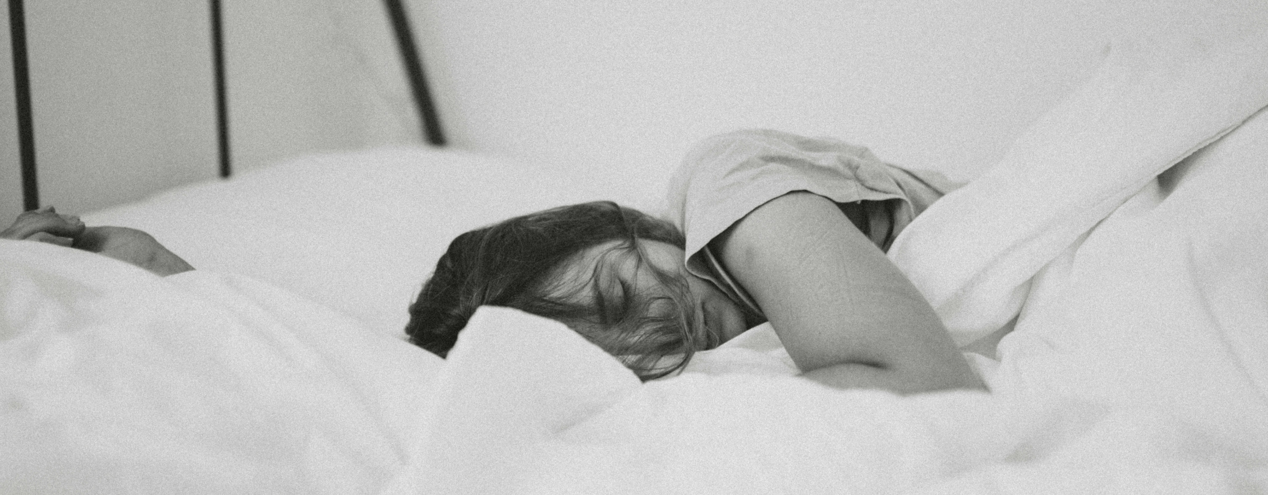 woman sleeping