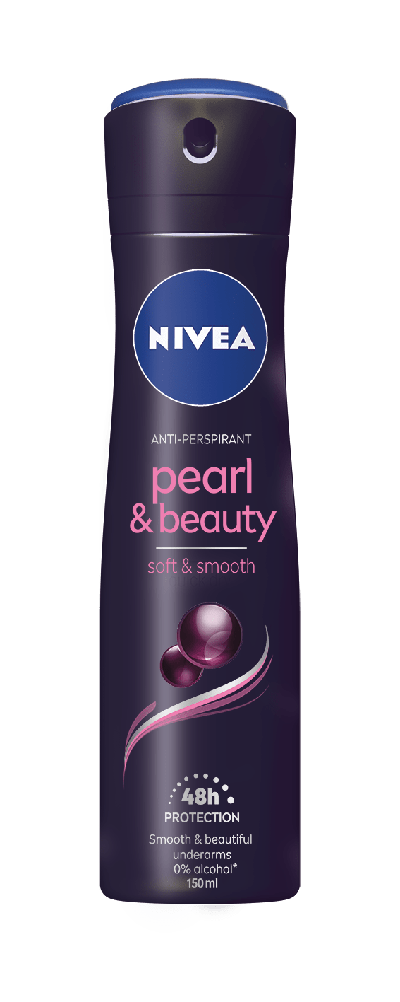 BE - 85345 - PEARL & BEAUTY (BLACK) SPRAY 150ML