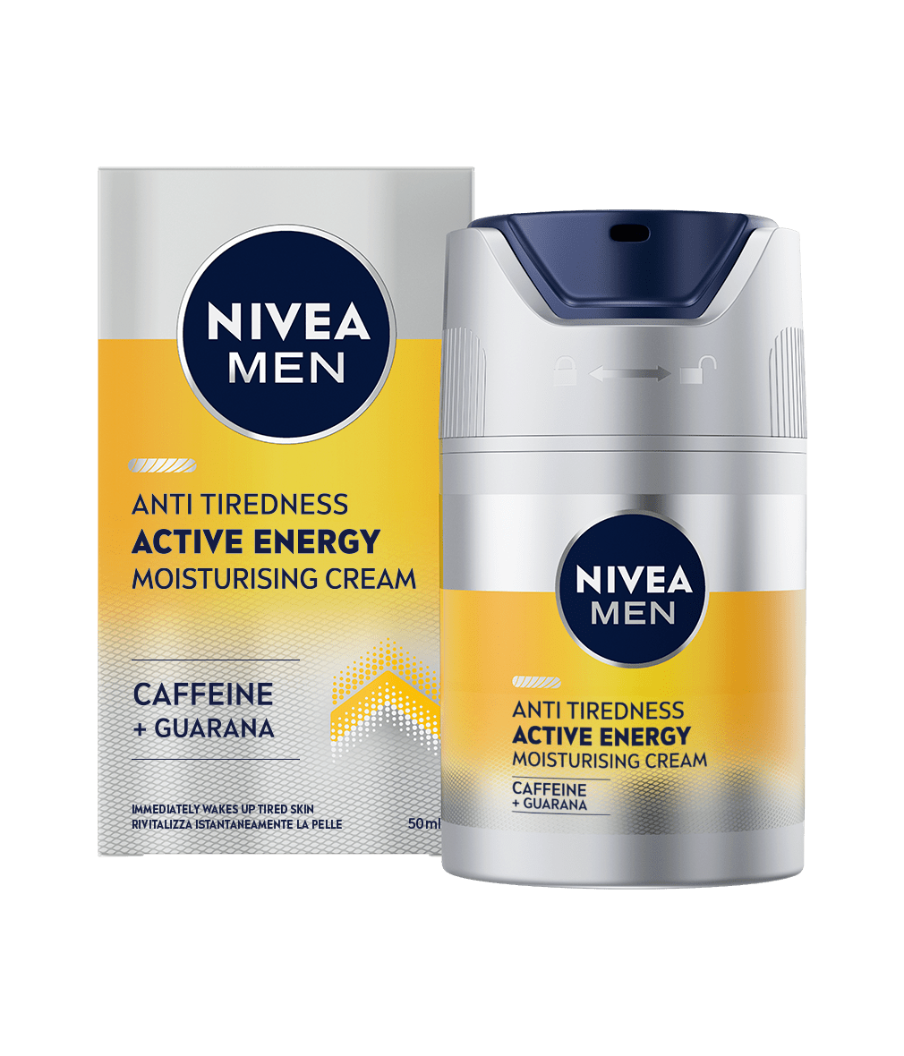 NIVEA MEN Active Energy Moisturizing Cream Anti-tiredness