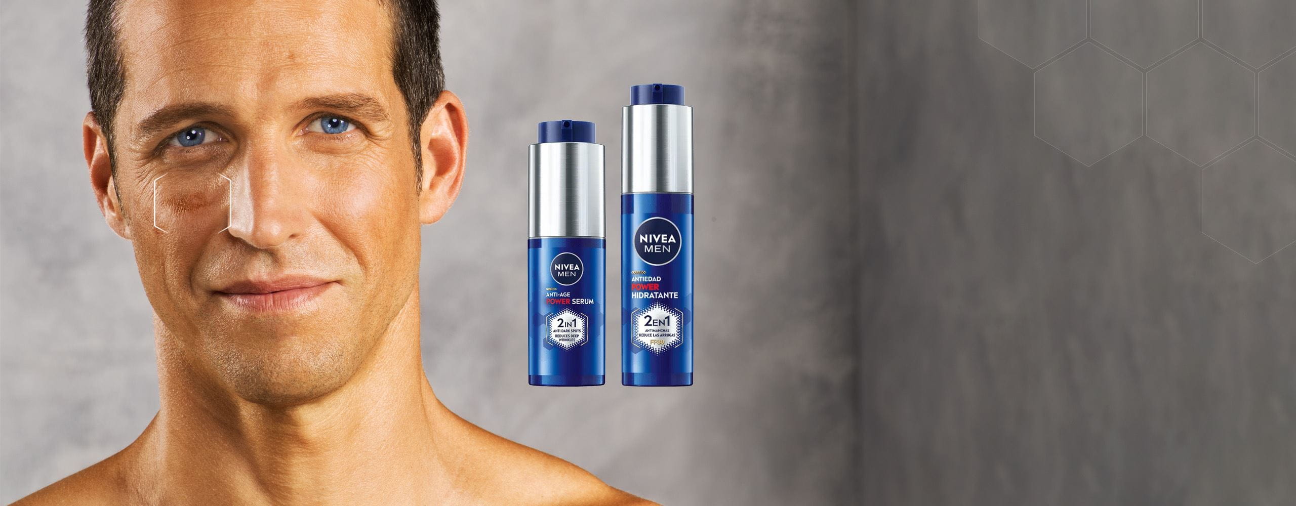 GAMMA POWER 2IN1 ANTI-ETÀ E ANTI-MACCHIE