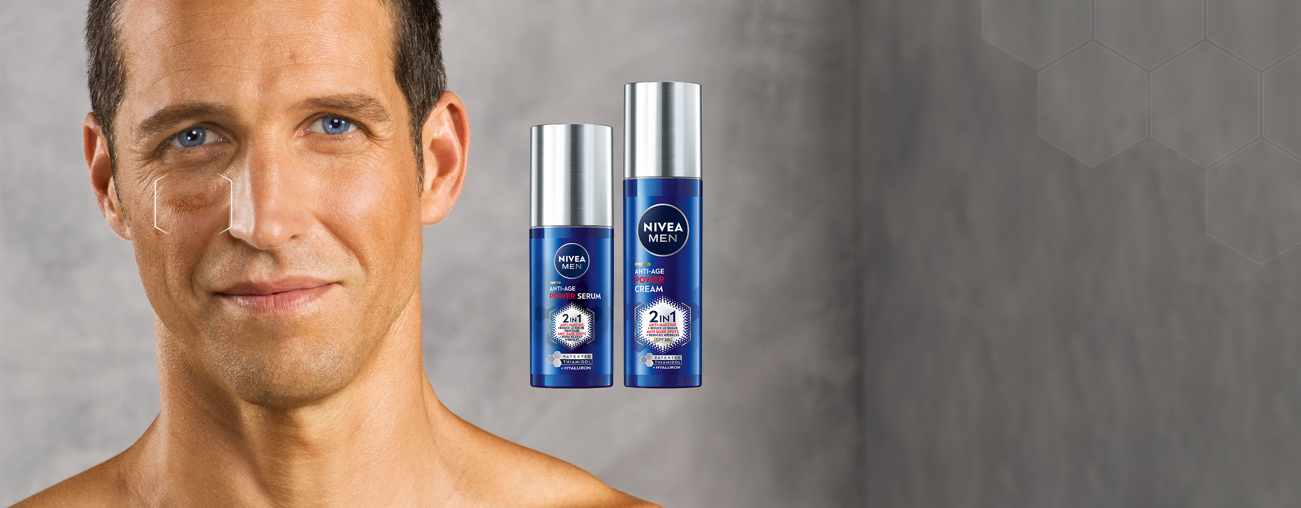 GAMMA POWER 2IN1 ANTI-ETÀ E ANTI-MACCHIE