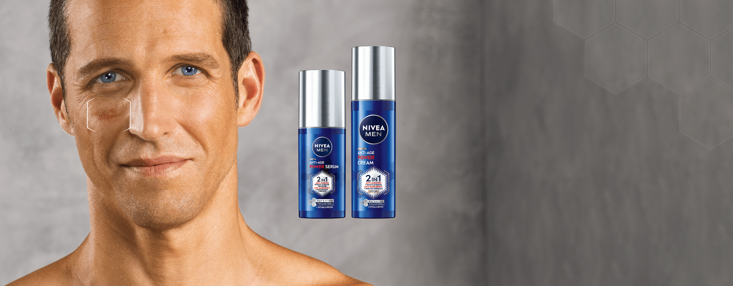 GAMMA POWER 2IN1 ANTI-ETÀ E ANTI-MACCHIE