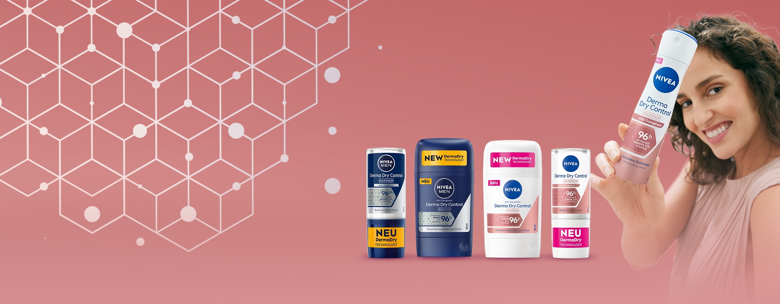 NEU: DER STÄRKSTE SCHUTZ ALLER ZEITEN VON NIVEA - JETZT AUCH ALS DEO STICK