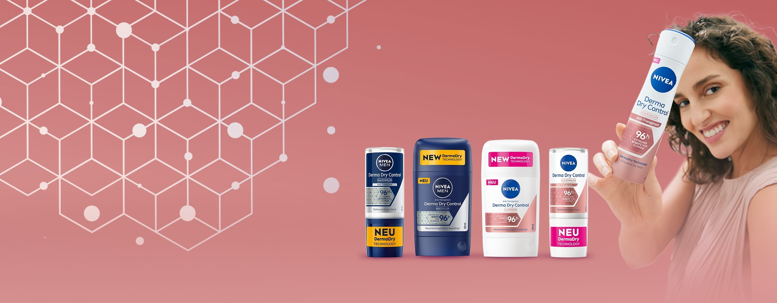 NEU: DER STÄRKSTE SCHUTZ ALLER ZEITEN VON NIVEA - JETZT AUCH ALS DEO STICK