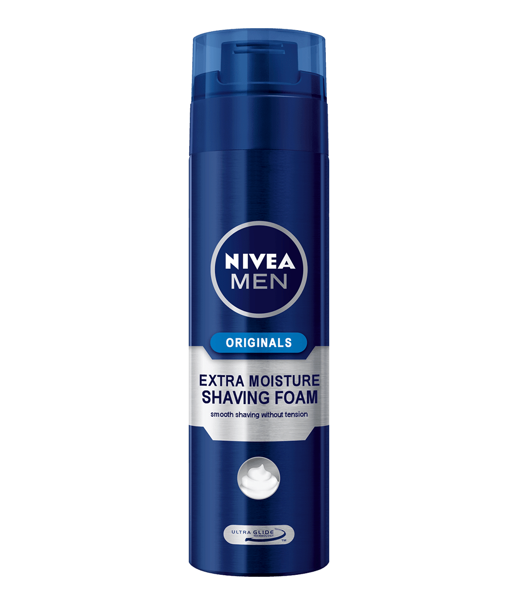 NIVEA MEN MOISTURISING SHAVING FOAM