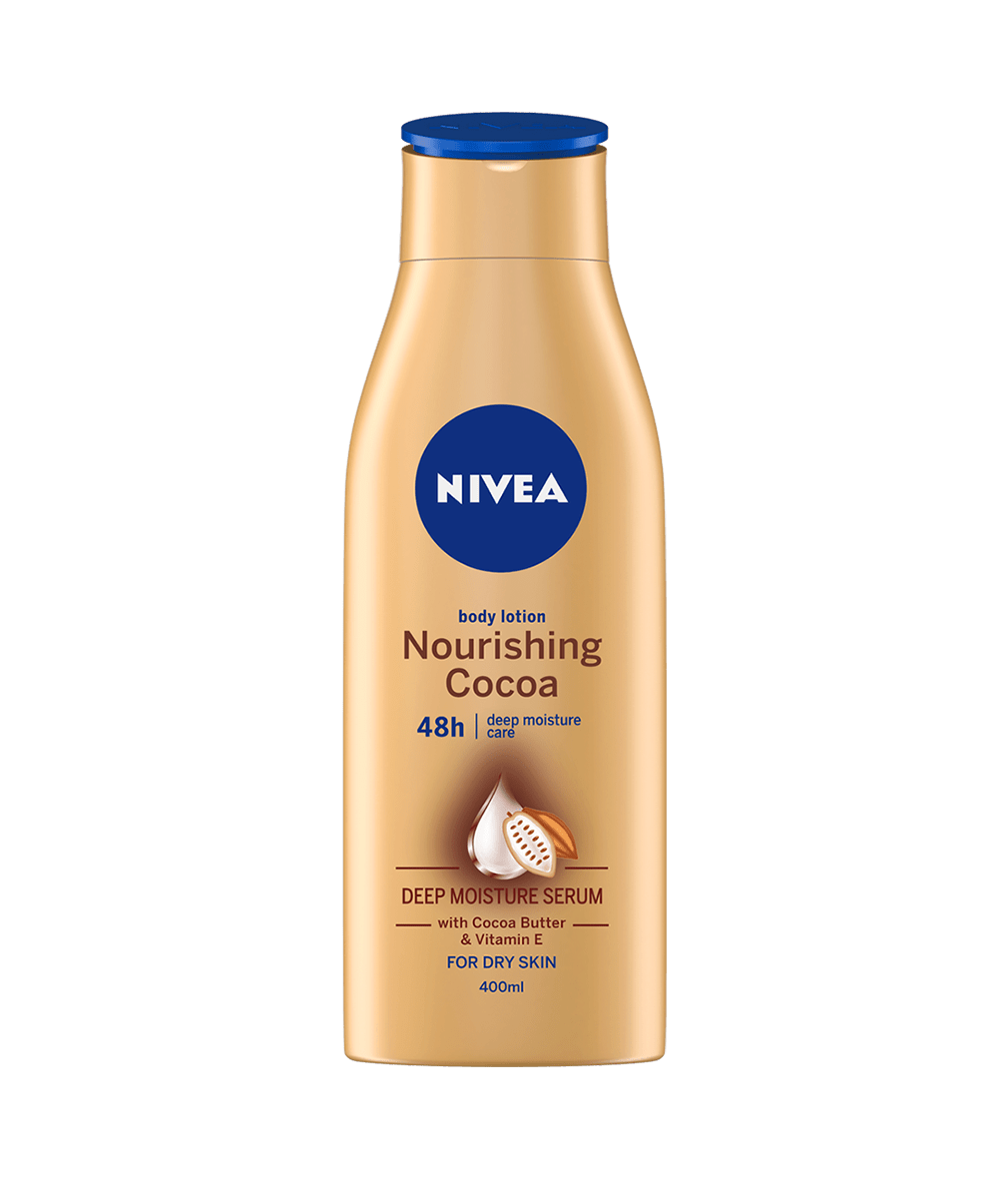 NIVEA Nourishing Cocoa Butter Body Lotion