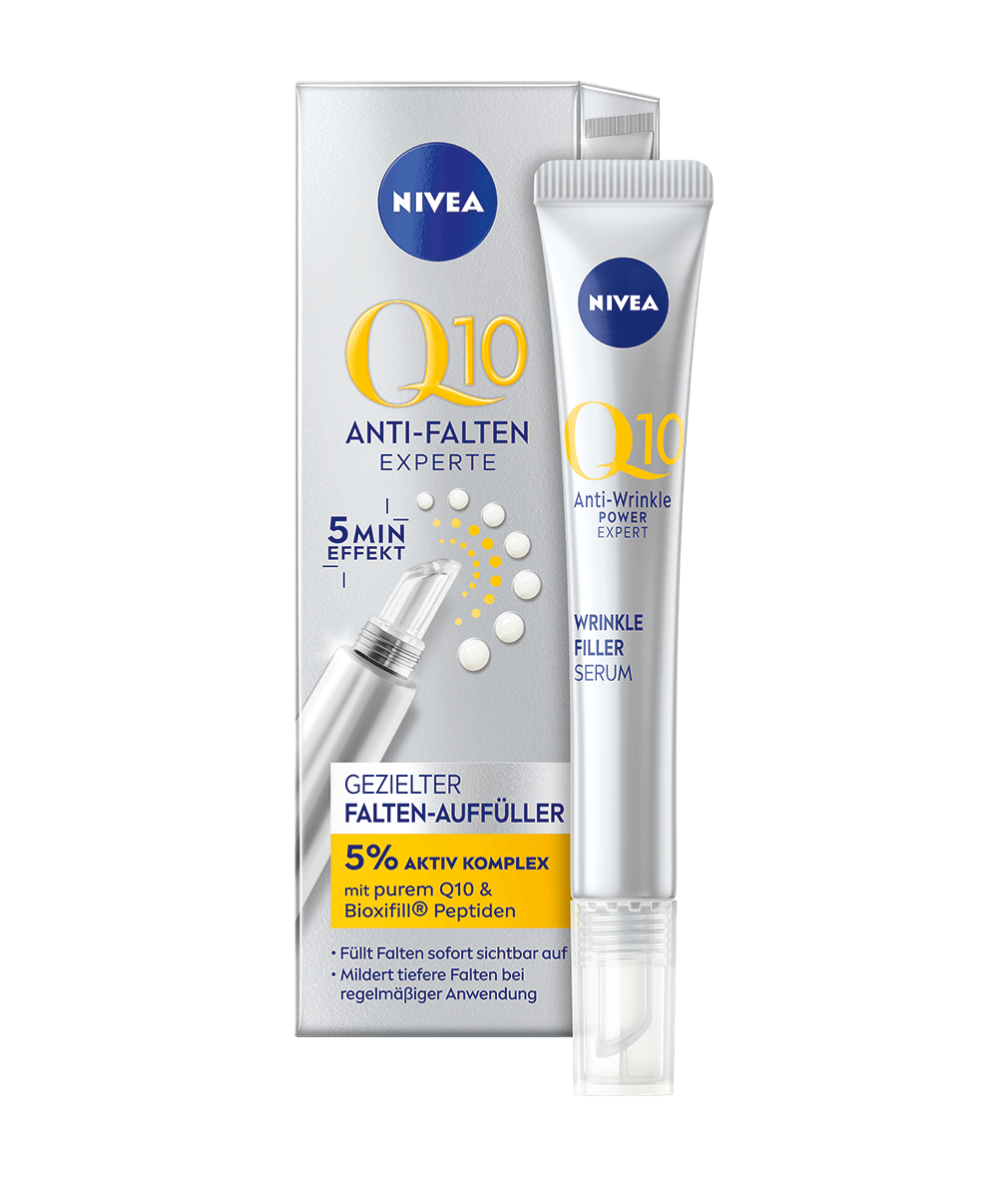 NIVEA Q10 Anti Falten Experte Gezielter Falten Auffüller 15ml