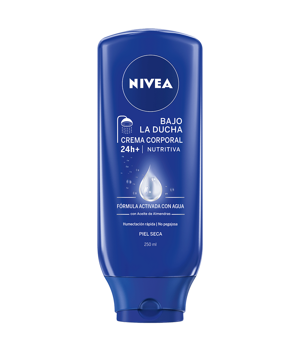 Crema Corporal Bajo la Ducha Milk Nutritiva