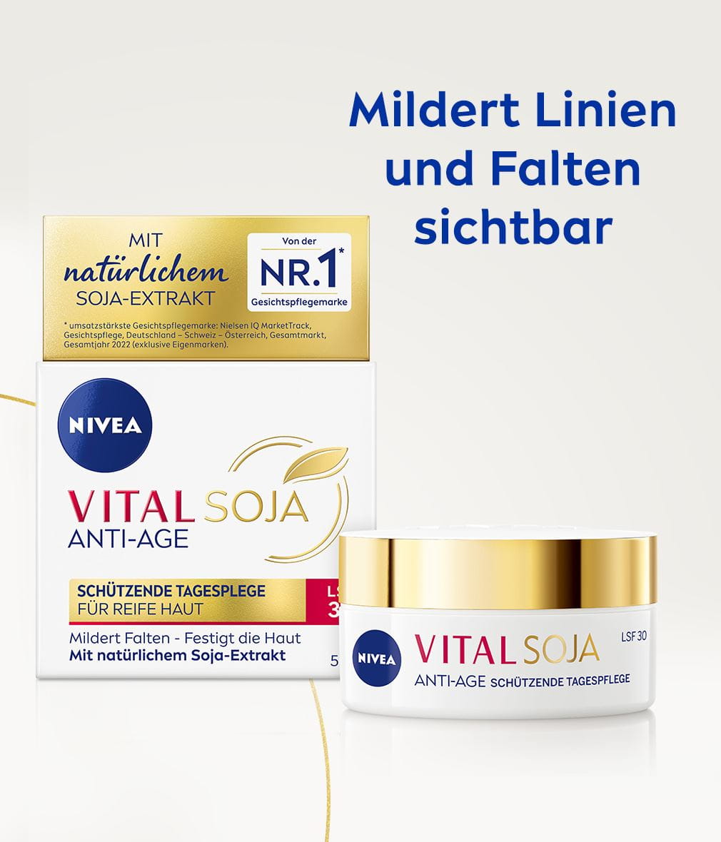 NIVEA Vital Schützende Tagespflege 50 ml