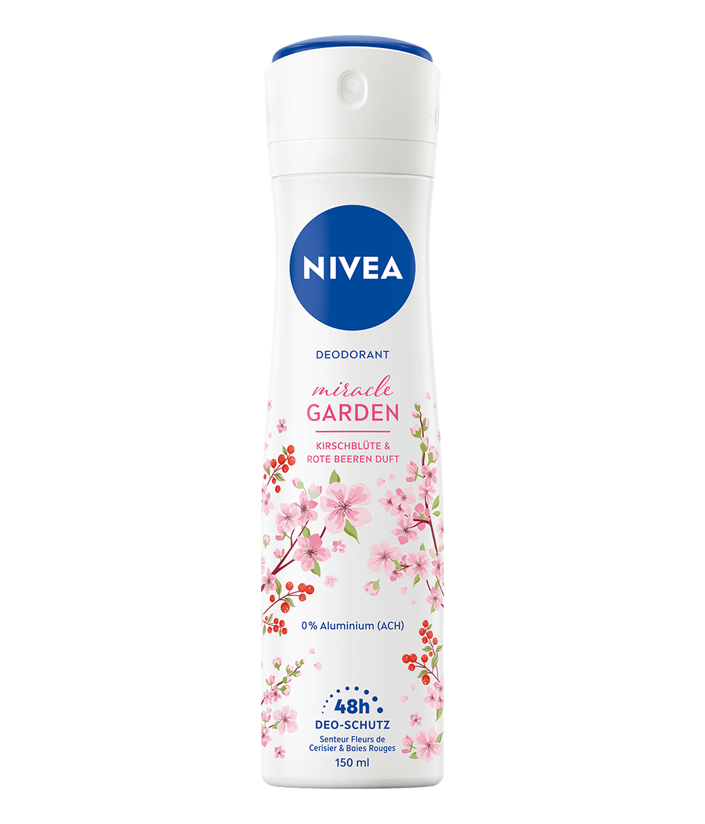 Miracle Garden Kirschblüte Deodorant Spray_150ml