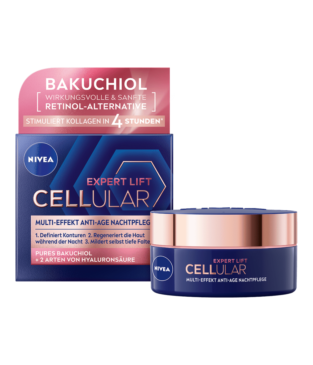 NIVEA Cellular Expert Filler Nachtpflege 50 ml