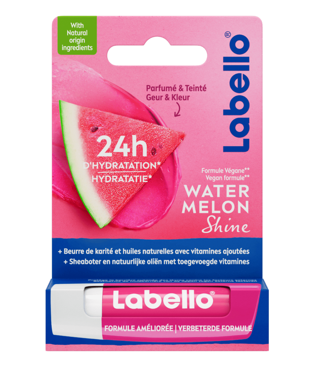 Soin des lèvres: Labello BLACKBERRY SHINE - NIVEA