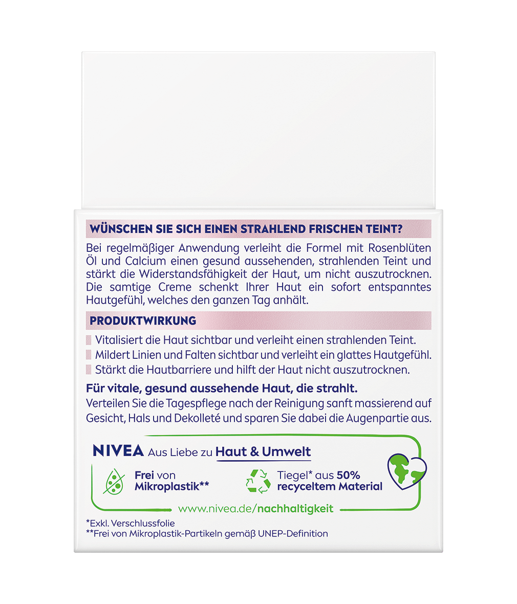 NIVEA Vital Strahlender Teint Reichhaltige Tagespflege 50 ml