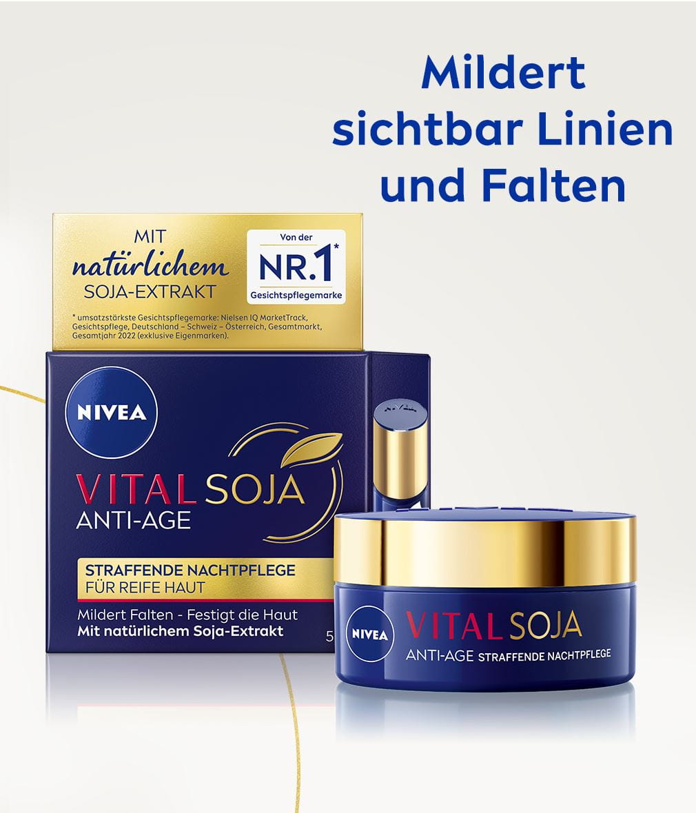 NIVEA Vital Soja Straffende Nachtpflege 50 ml