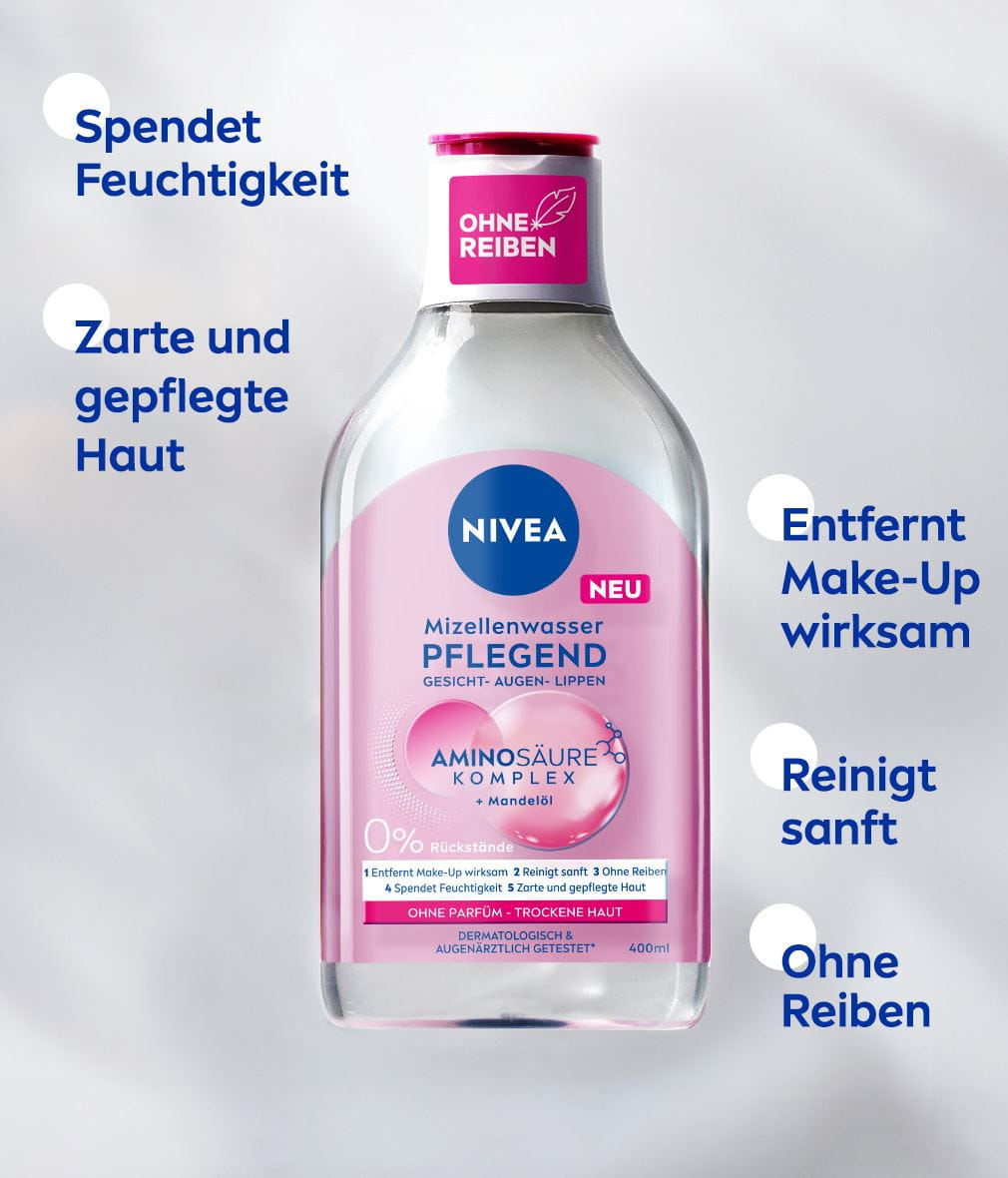 NIVEA Mizellenwasser Pflegend 400 ml