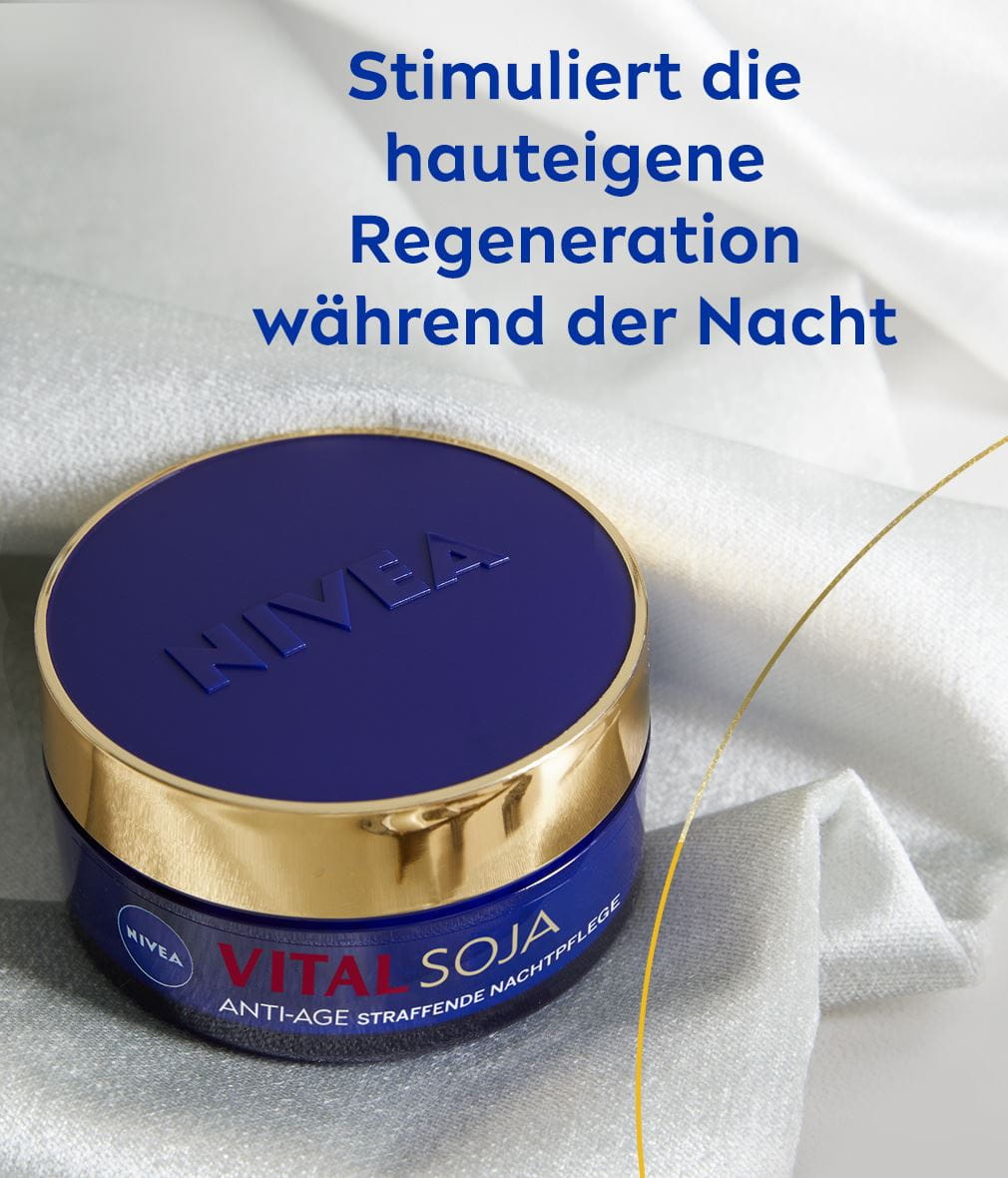 NIVEA Vital Soja Straffende Nachtpflege 50 ml