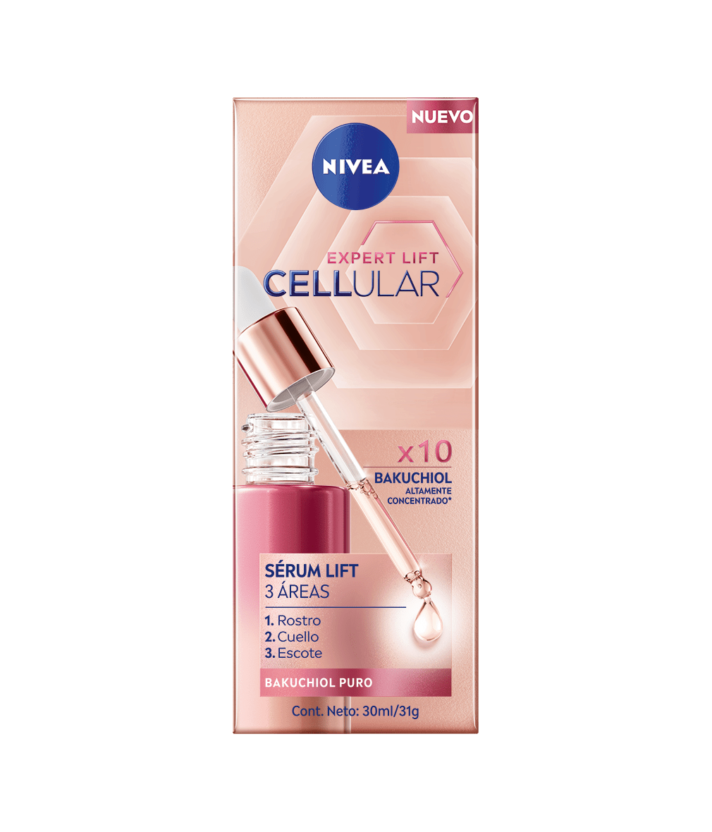 NIVEA Cellular Expert Lift Sérum Bakuchiol 3 Áreas