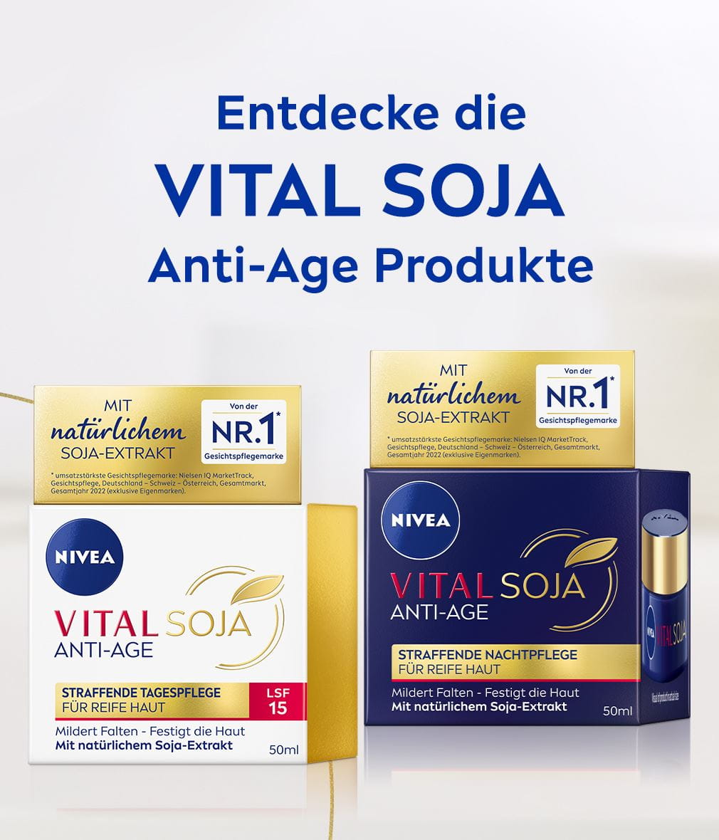 NIVEA Vital Soja Straffende Nachtpflege 50 ml