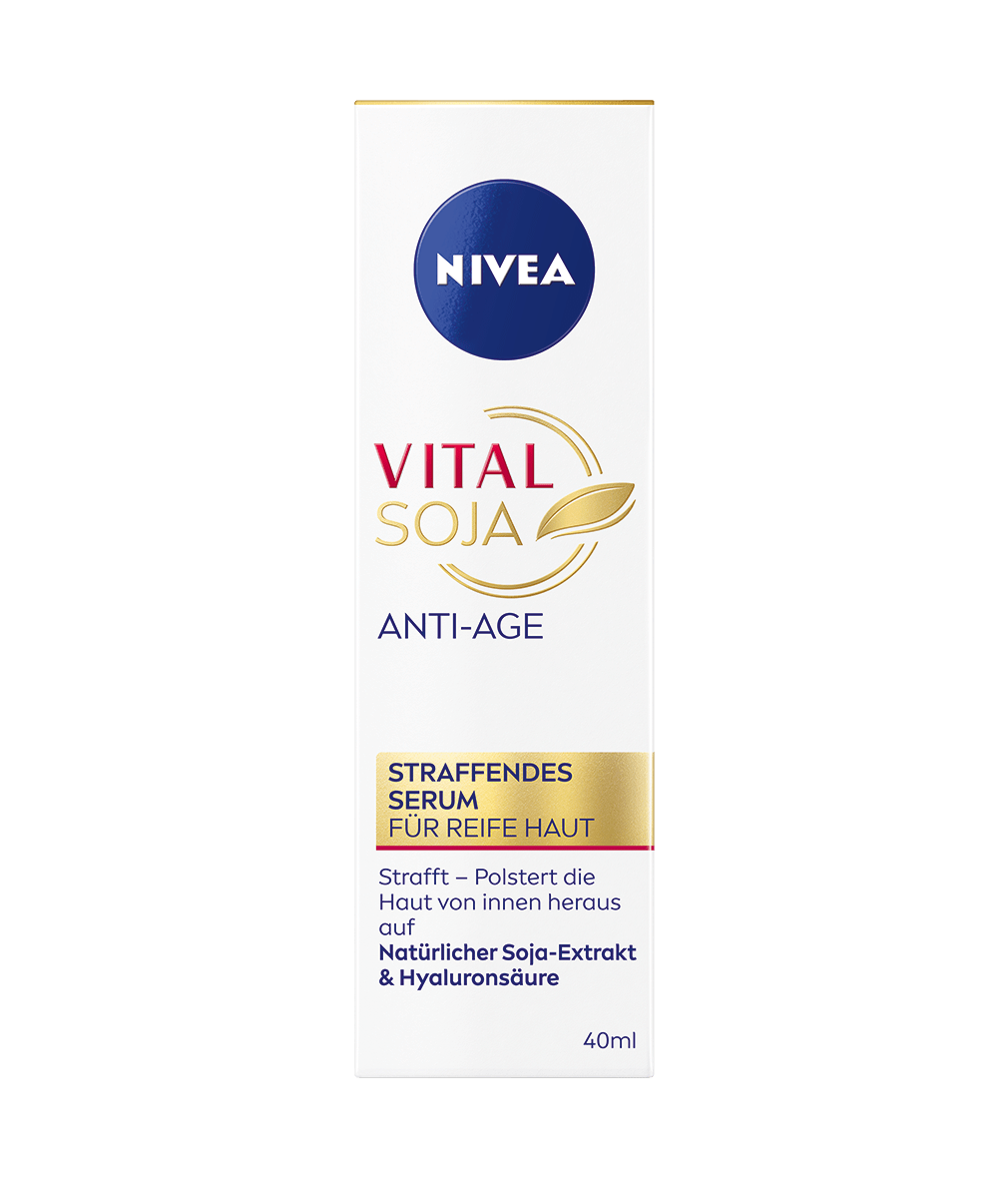 NIVEA Vital Soja Straffendes Serum 40 ml