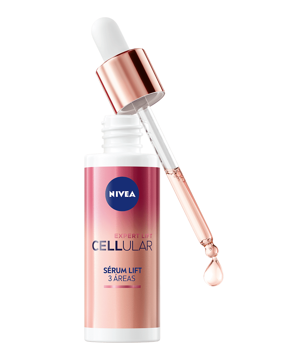 NIVEA Cellular Expert Lift Sérum Bakuchiol 3 Áreas