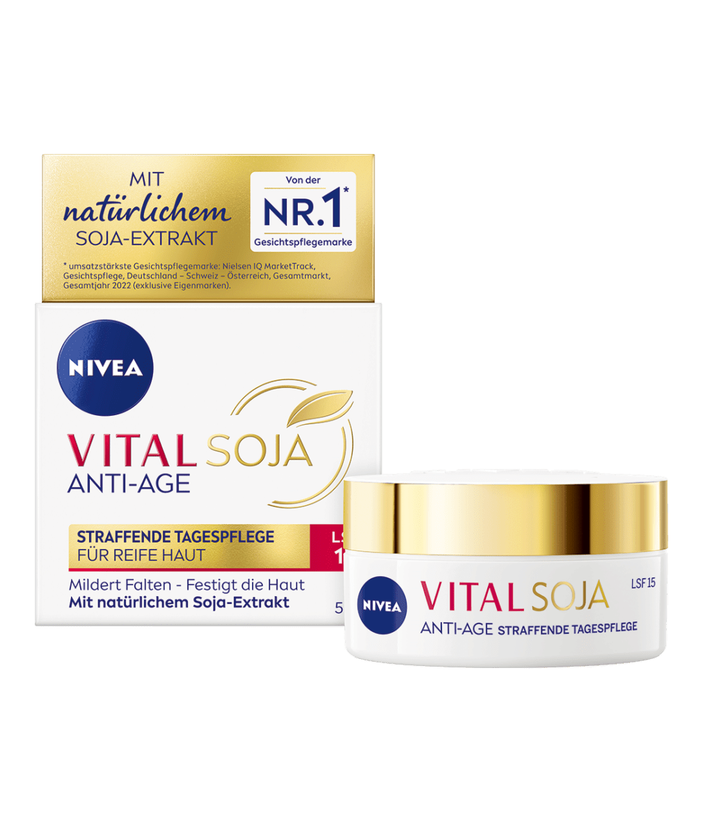 NIVEA Vital Soja Straffende Tagespflege 50 ml