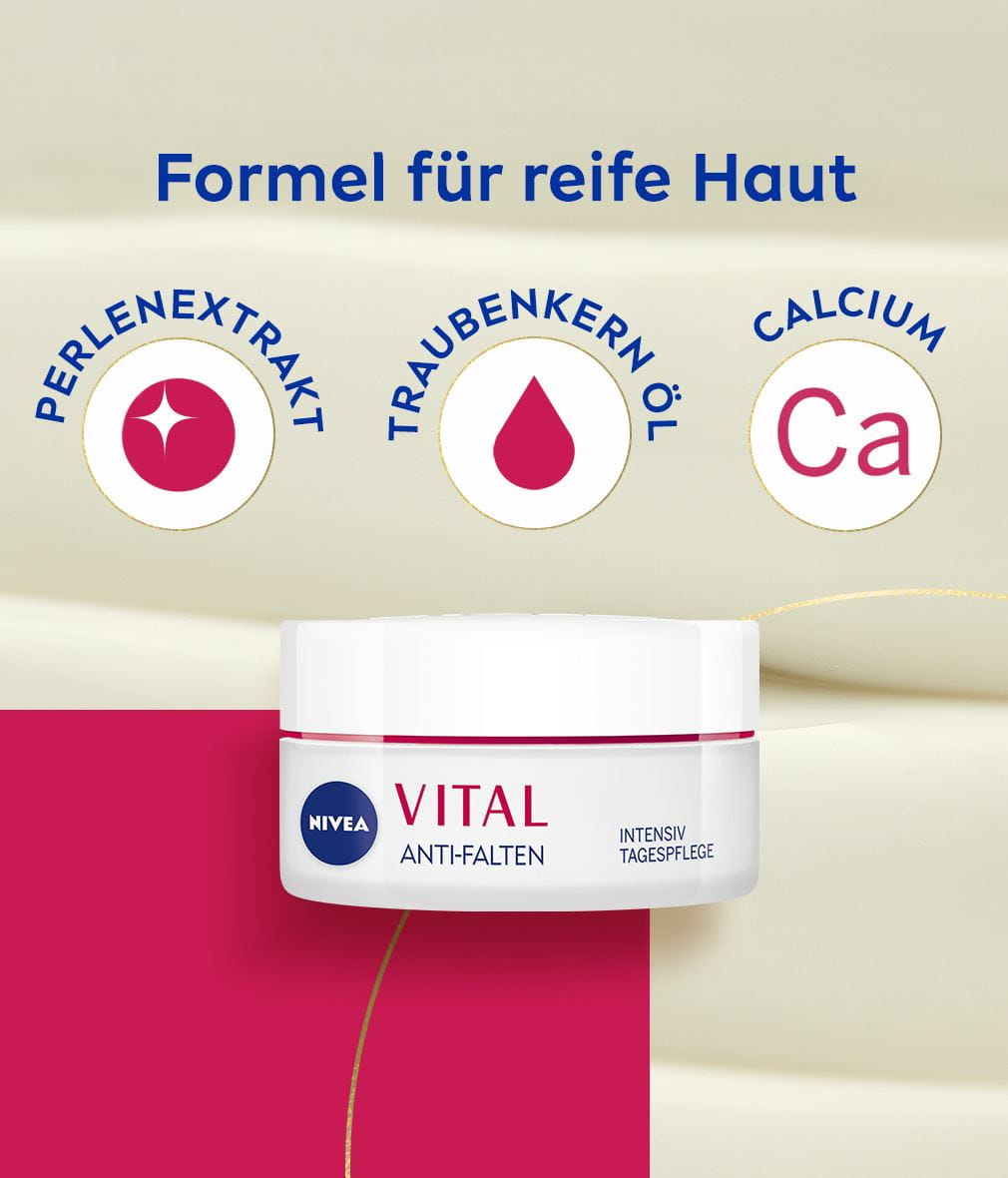 NIVEA Vital Intensiv Tagespflege 50 ml