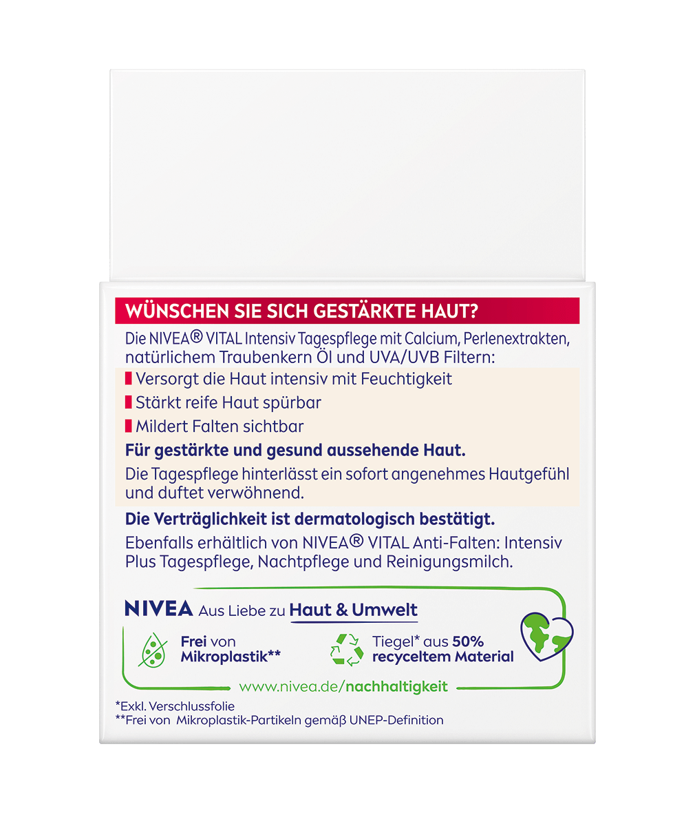 NIVEA Vital Intensive Tagespflege 50 ml