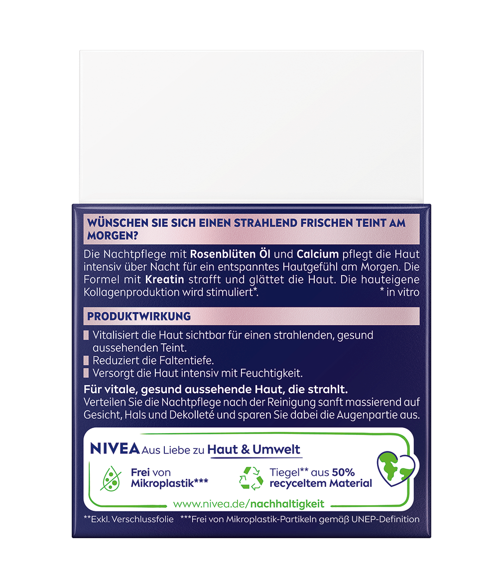 NIVEA Vital Strahlender Teint Reichhaltige Tagespflege 50 ml