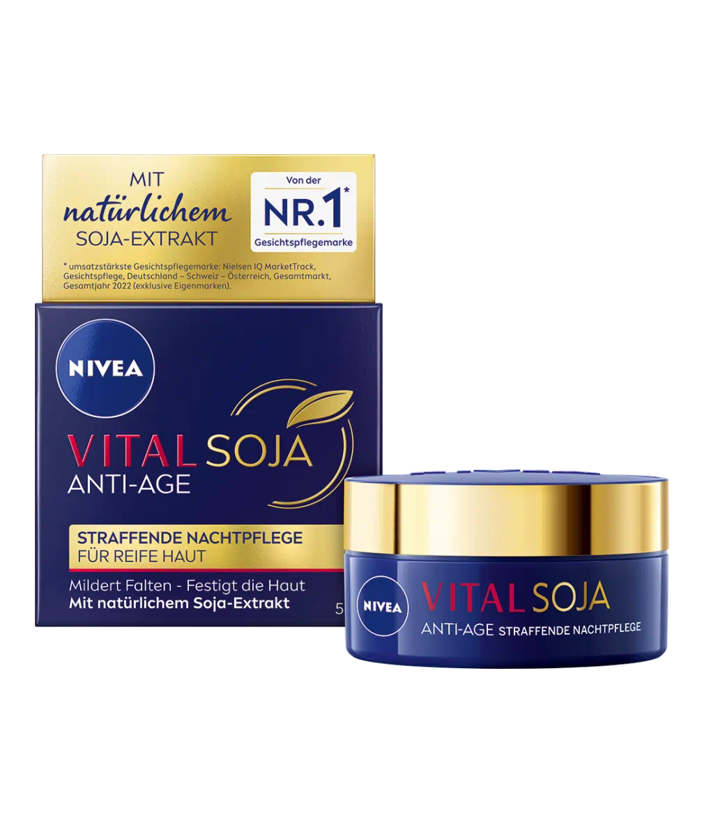 NIVEA Vital Soja Straffende Nachtpflege 50 ml