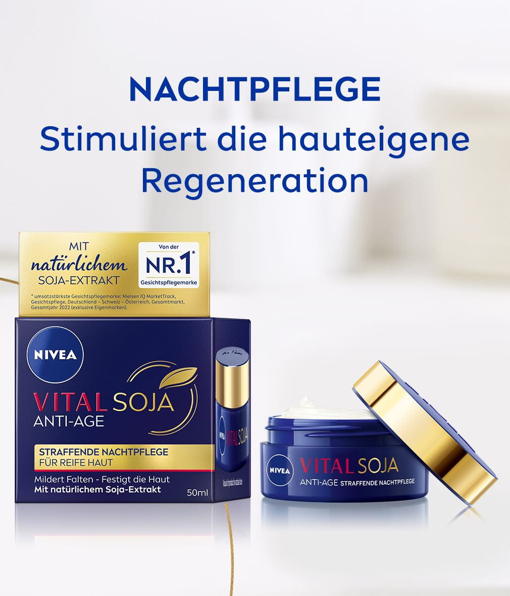 NIVEA Vital Soja Straffende Nachtpflege 50 ml