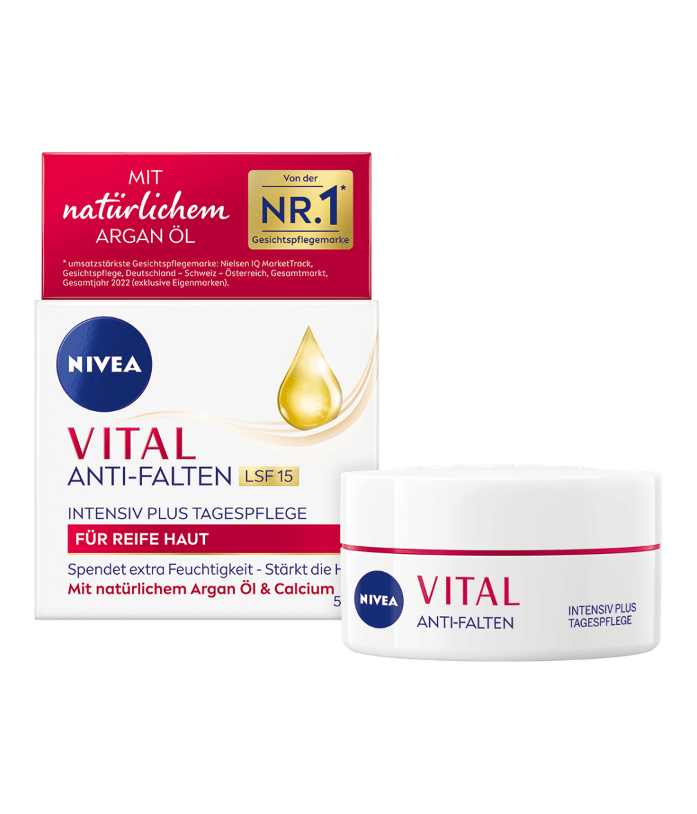 NIVEA Vital Extra Reichhaltige Tagespflege 50 ml