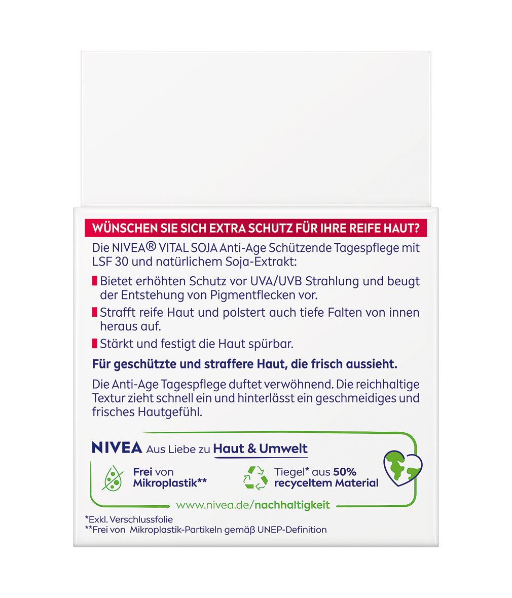 NIVEA Vital Schützende Tagespflege 50 ml